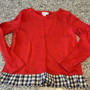 Vinyard Vines mock layered top